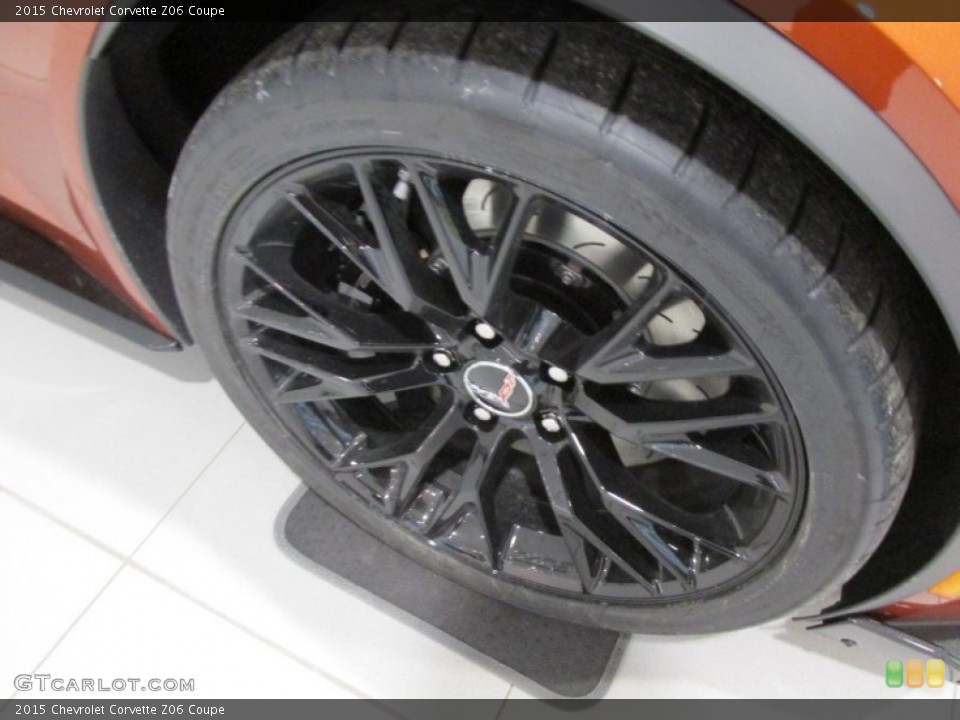 2015 Chevrolet Corvette Z06 Coupe Wheel and Tire Photo #100089139