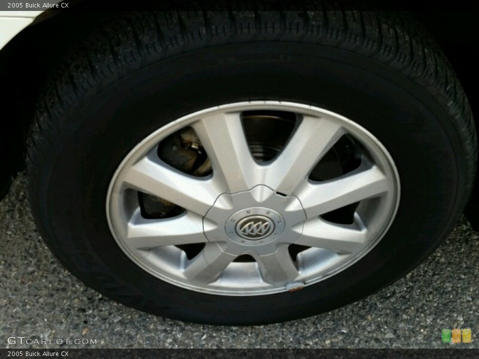 2005 Buick Allure CX Wheel and Tire Photo #100093114