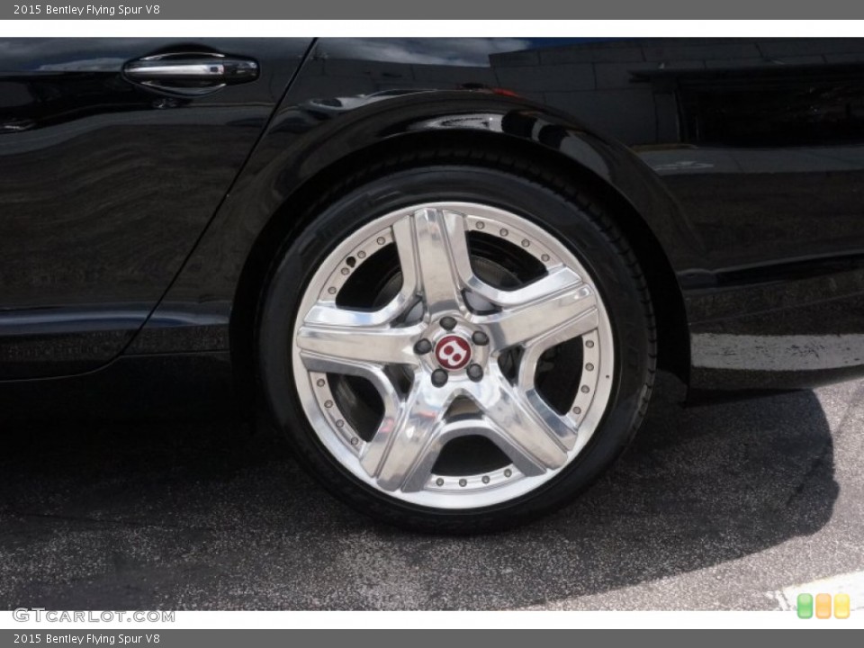 2015 Bentley Flying Spur V8 Wheel and Tire Photo #100107653