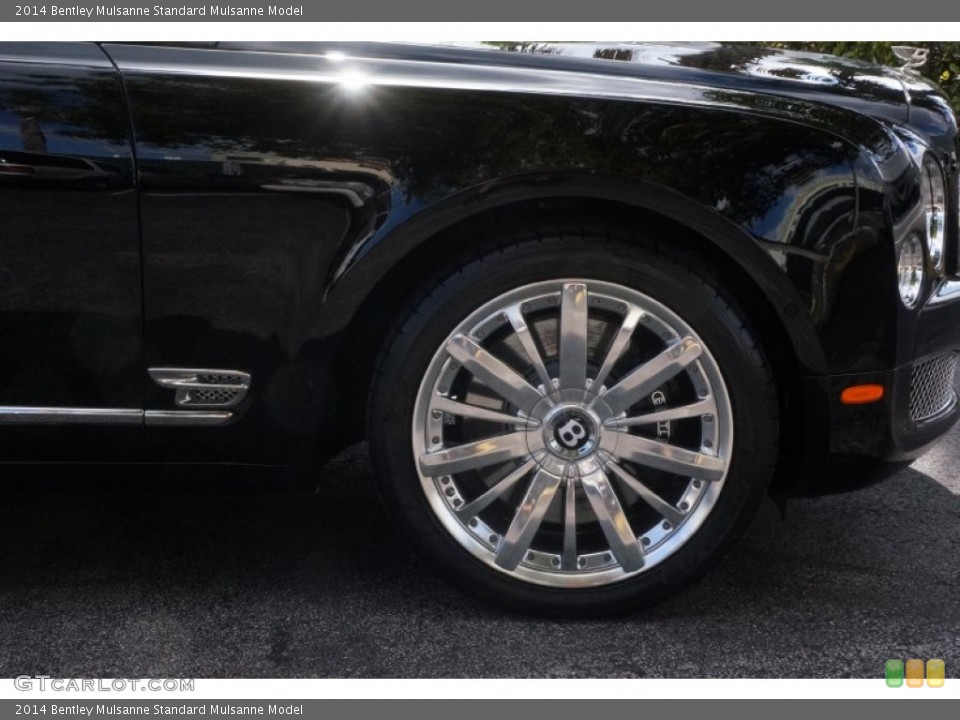 2014 Bentley Mulsanne  Wheel and Tire Photo #100107812