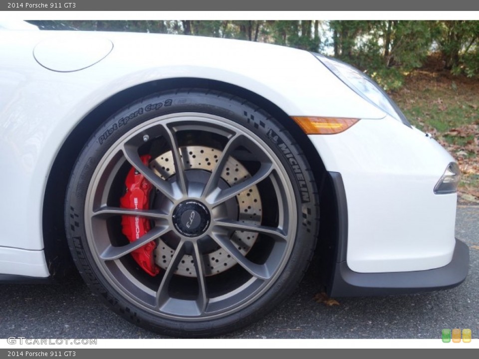 2014 Porsche 911 GT3 Wheel and Tire Photo #100107848