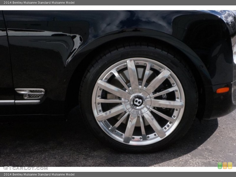 2014 Bentley Mulsanne  Wheel and Tire Photo #100108260