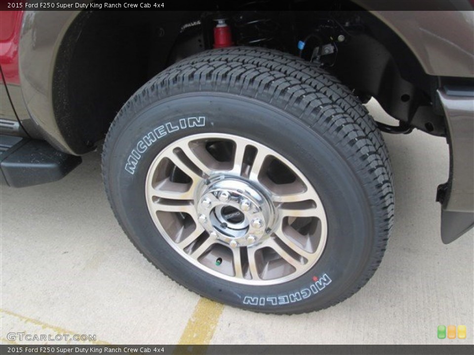 2015 Ford F250 Super Duty Wheels and Tires