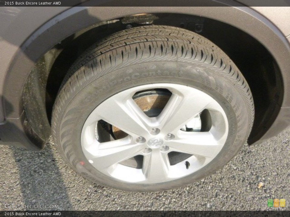 2015 Buick Encore Leather AWD Wheel and Tire Photo #100141039