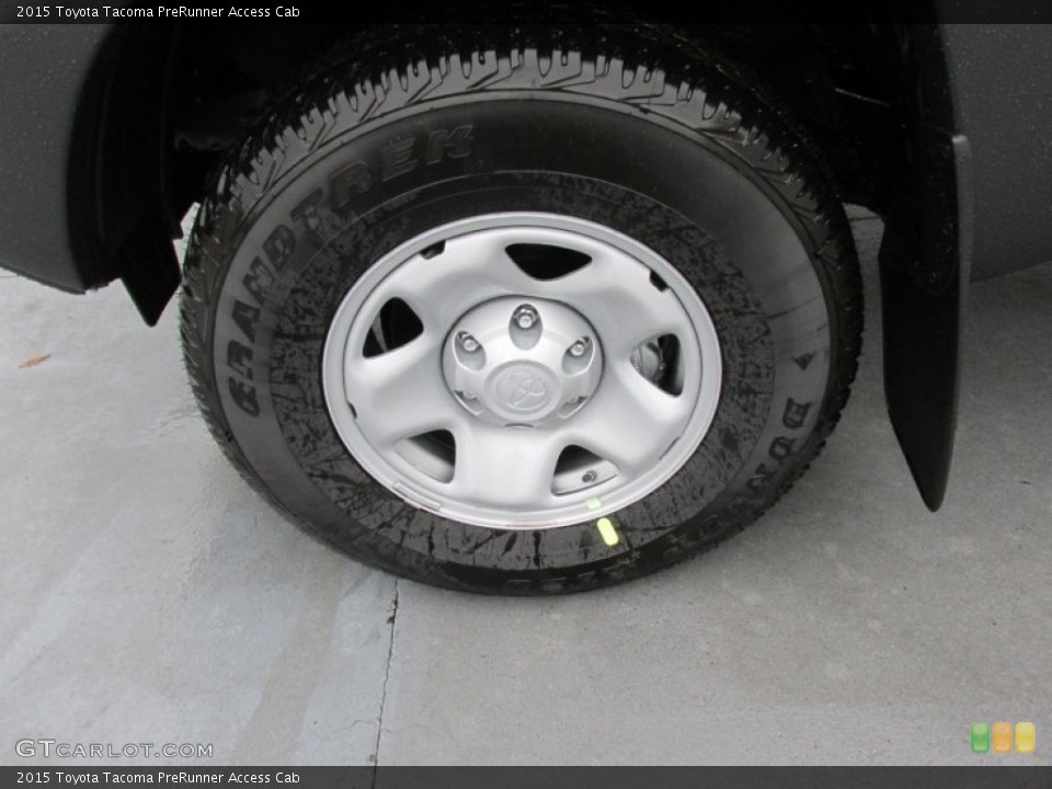 2015 Toyota Tacoma PreRunner Access Cab Wheel and Tire Photo #100161210