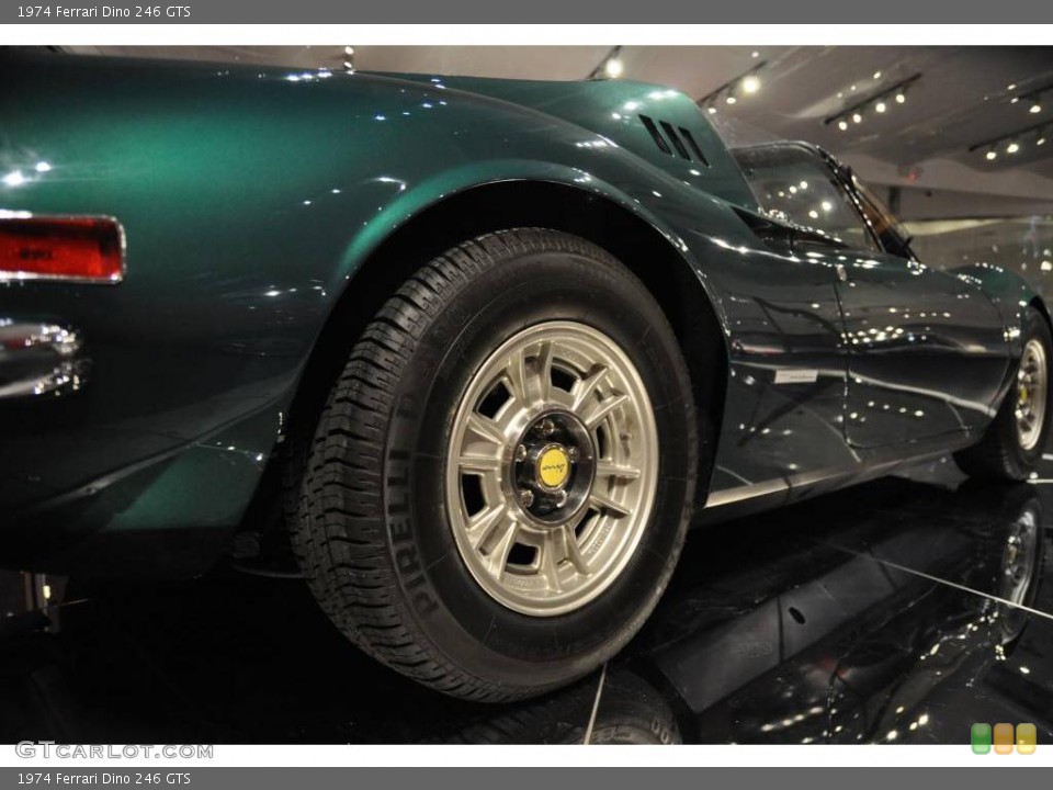 1974 Ferrari Dino 246 GTS Wheel and Tire Photo #10016458