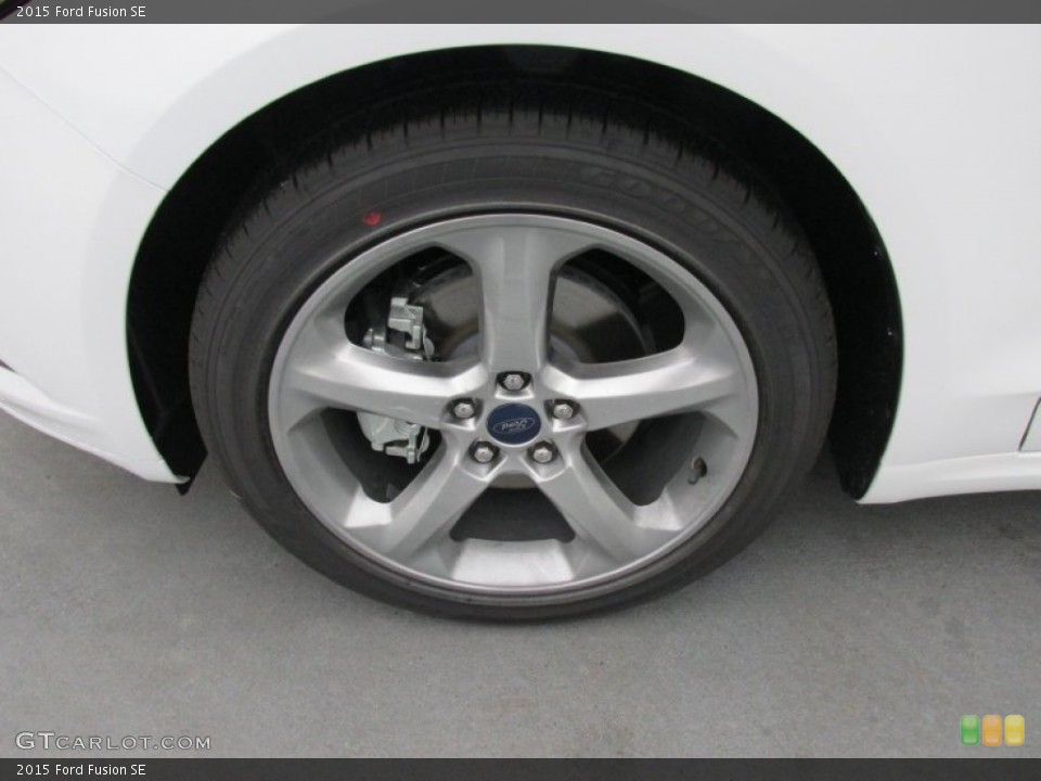 2015 Ford Fusion SE Wheel and Tire Photo #100167861