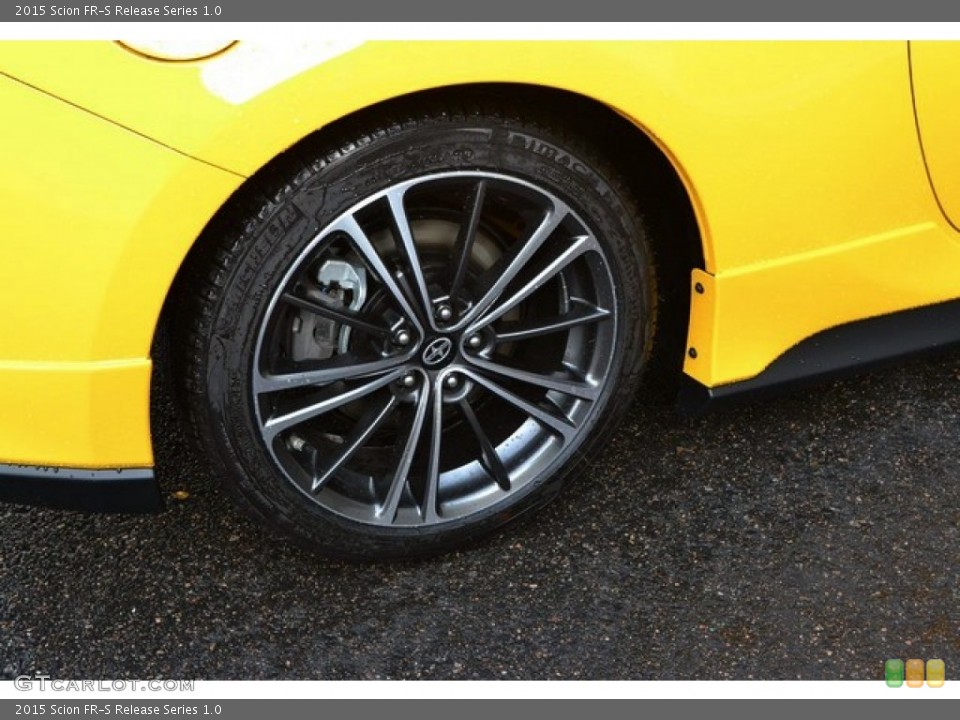 2015 Scion FR-S Release Series 1.0 Wheel and Tire Photo #100170324