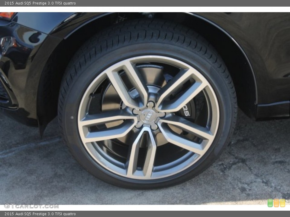 2015 Audi SQ5 Prestige 3.0 TFSI quattro Wheel and Tire Photo #100170396