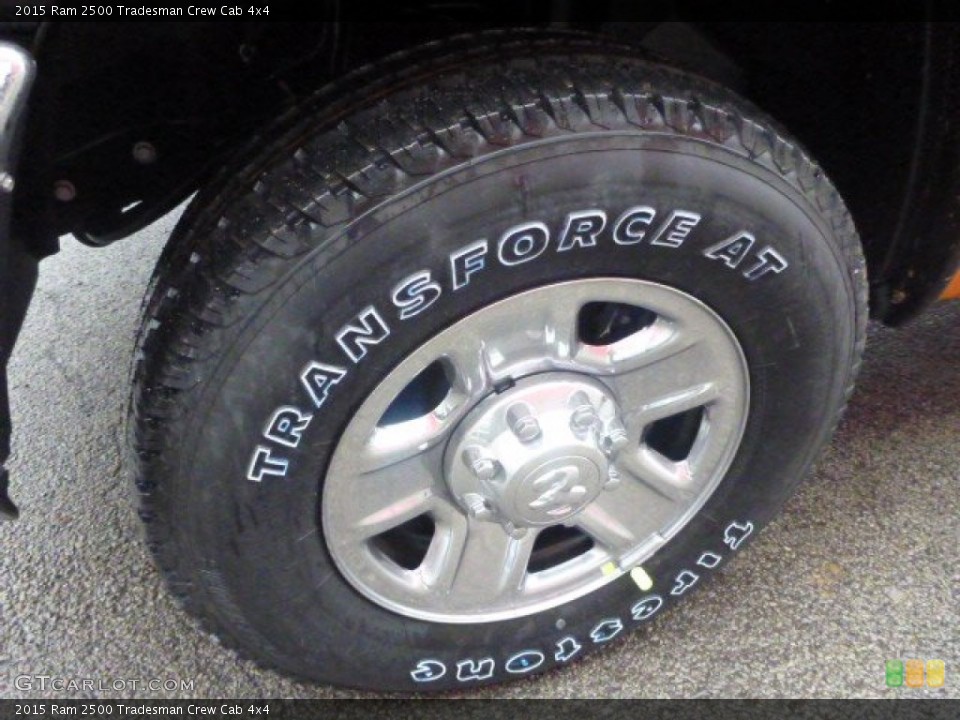 2015 Ram 2500 Tradesman Crew Cab 4x4 Wheel and Tire Photo #100223837