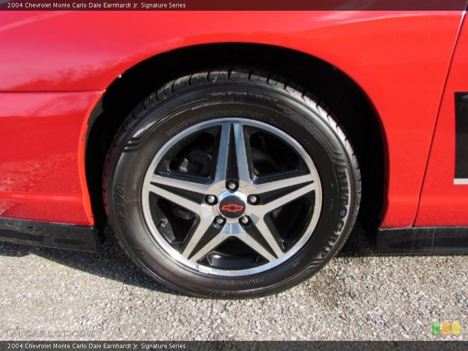 2004 Chevrolet Monte Carlo Wheels and Tires