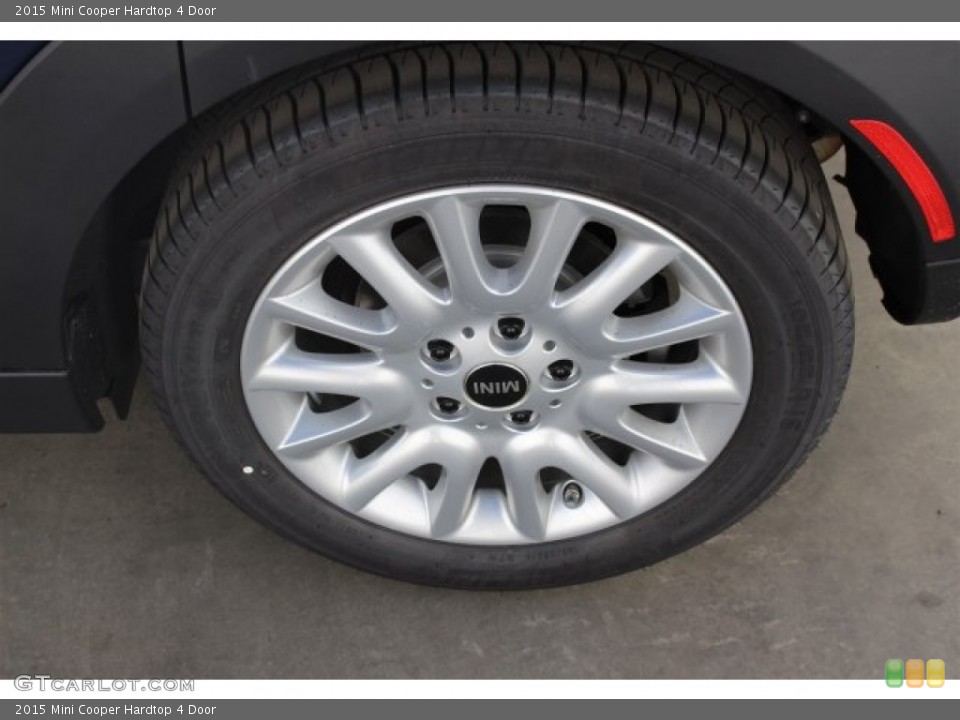2015 Mini Cooper Hardtop 4 Door Wheel and Tire Photo #100248356