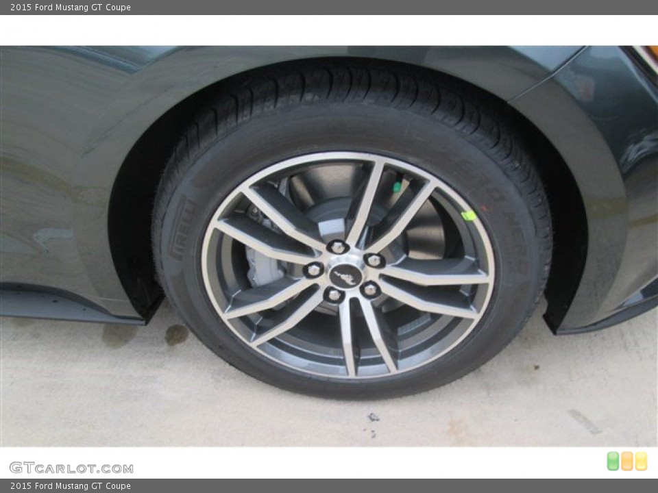 2015 Ford Mustang GT Coupe Wheel and Tire Photo #100261519