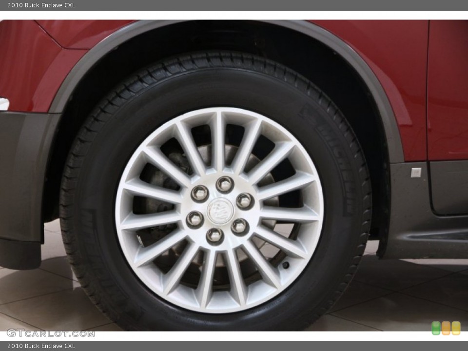 2010 Buick Enclave CXL Wheel and Tire Photo #100268245