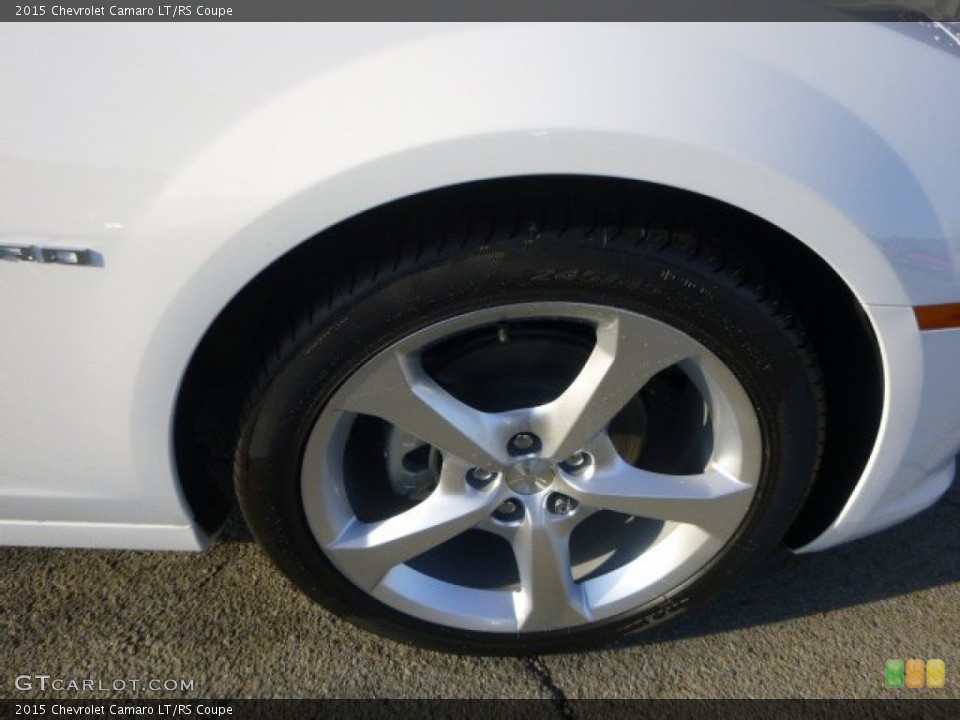 2015 Chevrolet Camaro LT/RS Coupe Wheel and Tire Photo #100271224
