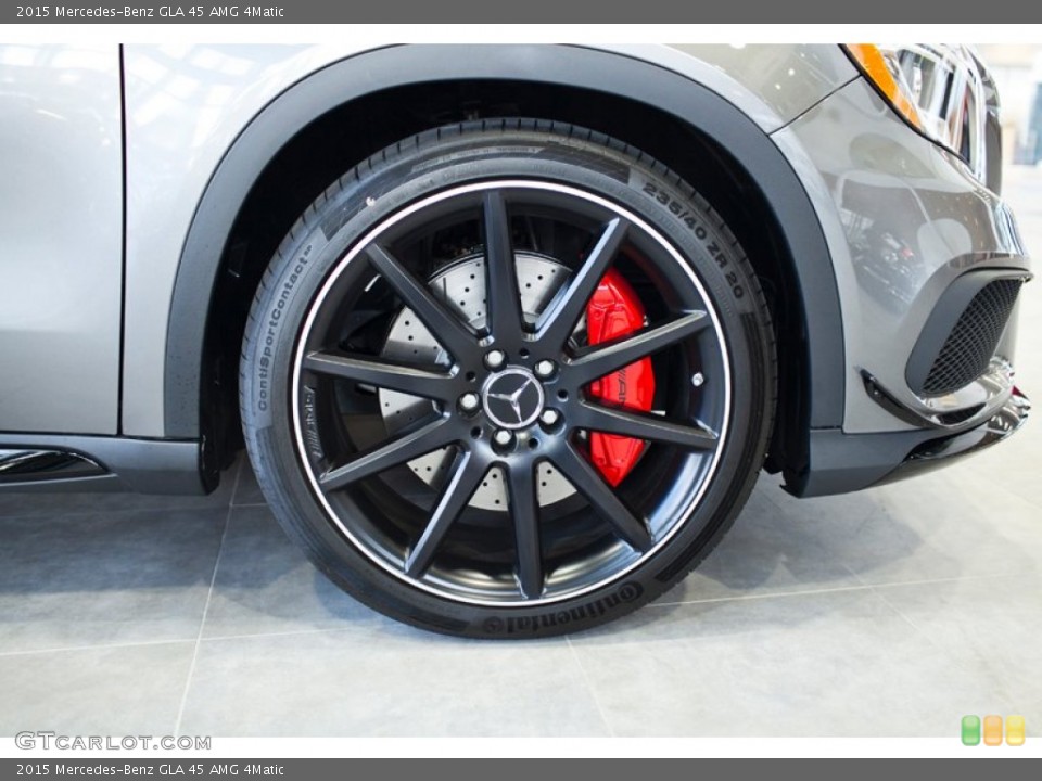 2015 Mercedes-Benz GLA 45 AMG 4Matic Wheel and Tire Photo #100272331