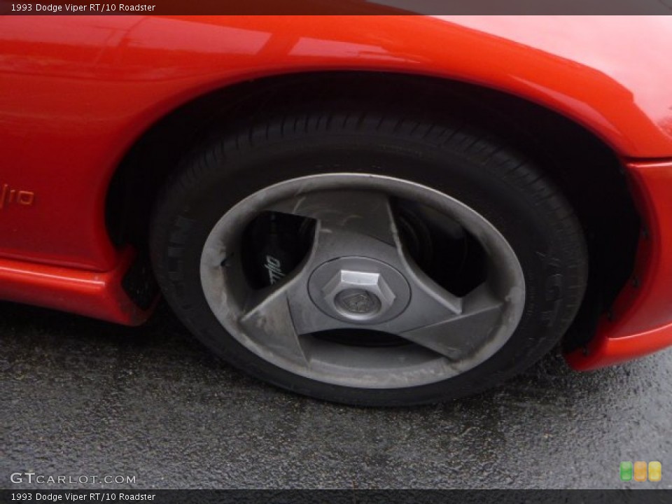 1993 Dodge Viper Wheels and Tires
