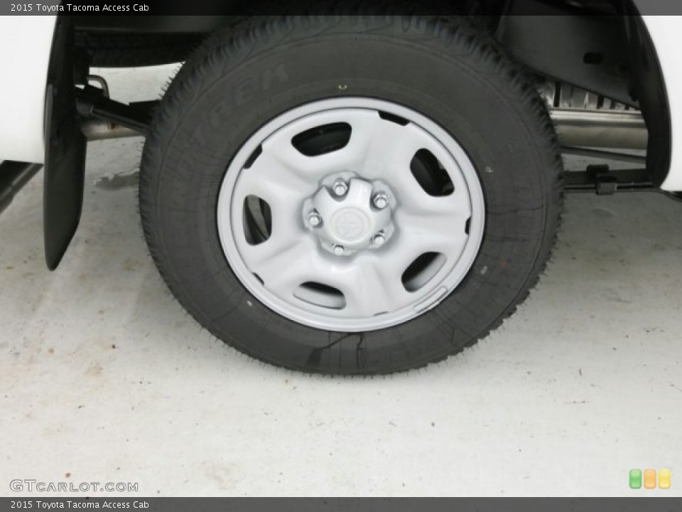 2015 Toyota Tacoma Access Cab Wheel and Tire Photo #100288539