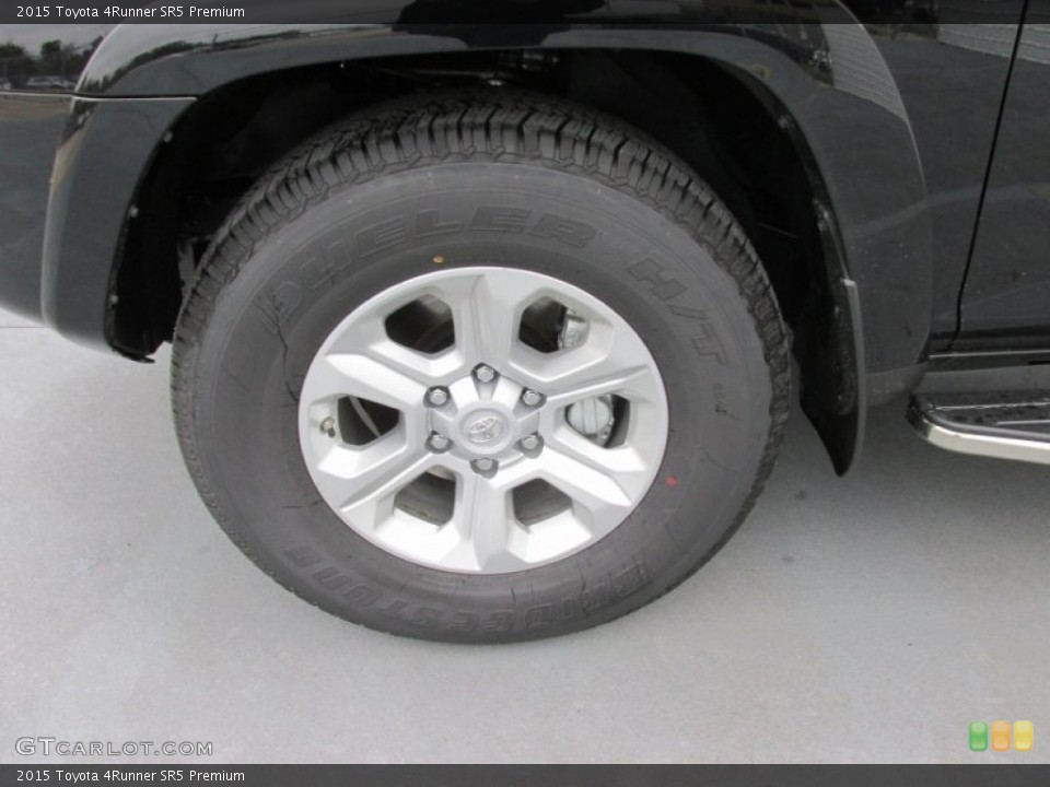 2015 Toyota 4Runner SR5 Premium Wheel and Tire Photo #100296240