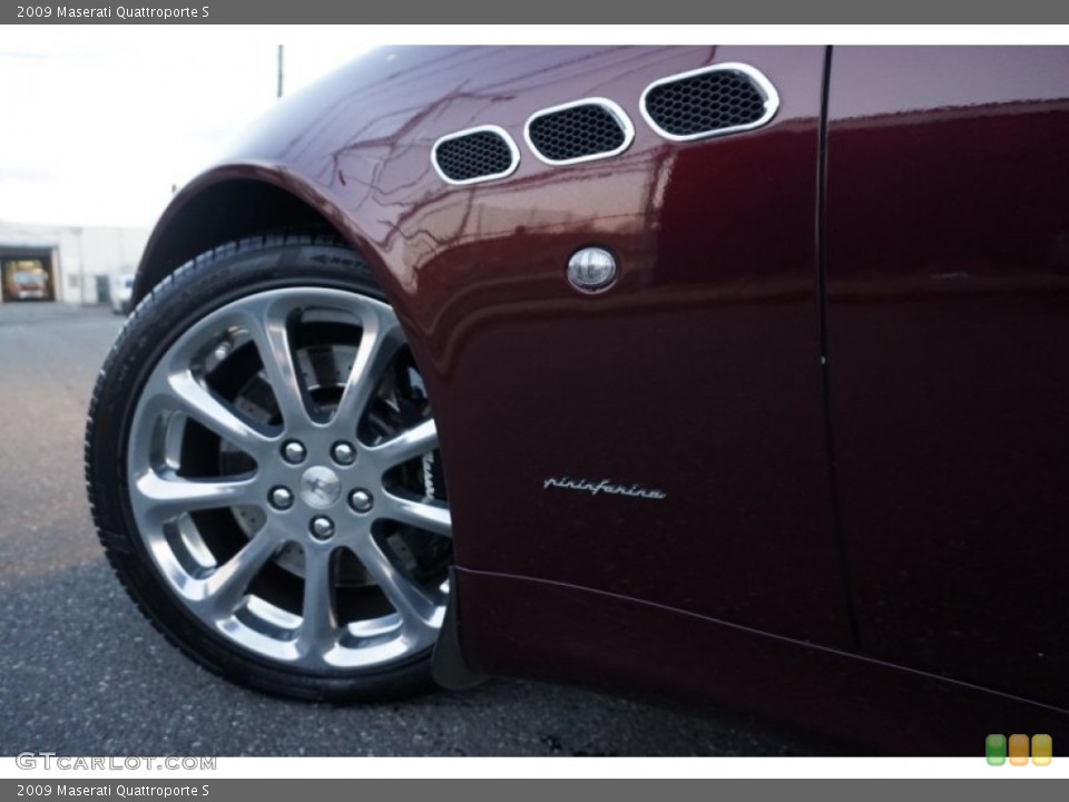 2009 Maserati Quattroporte S Wheel and Tire Photo #100300275