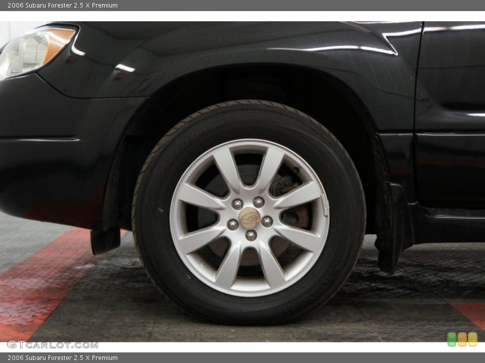 2006 Subaru Forester 2.5 X Premium Wheel and Tire Photo #100322235
