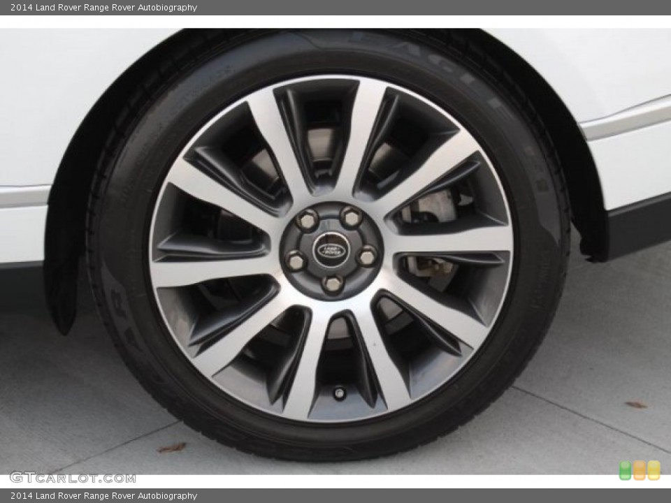 2014 Land Rover Range Rover Autobiography Wheel and Tire Photo #100351025