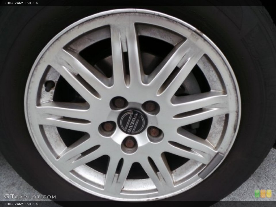 2004 Volvo S60 Wheels and Tires