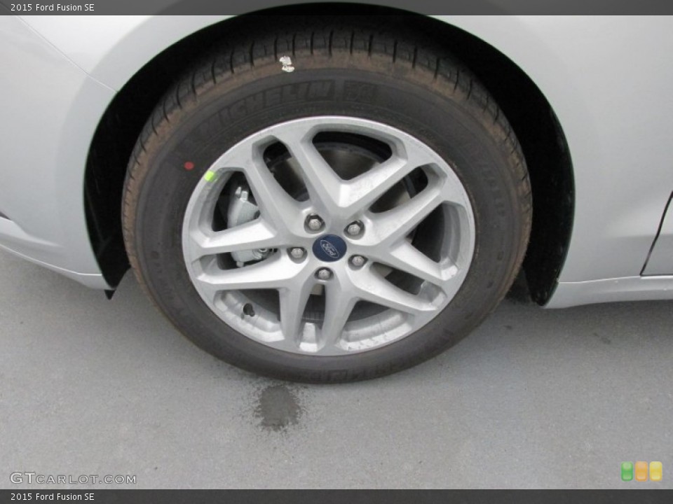2015 Ford Fusion SE Wheel and Tire Photo #100360739