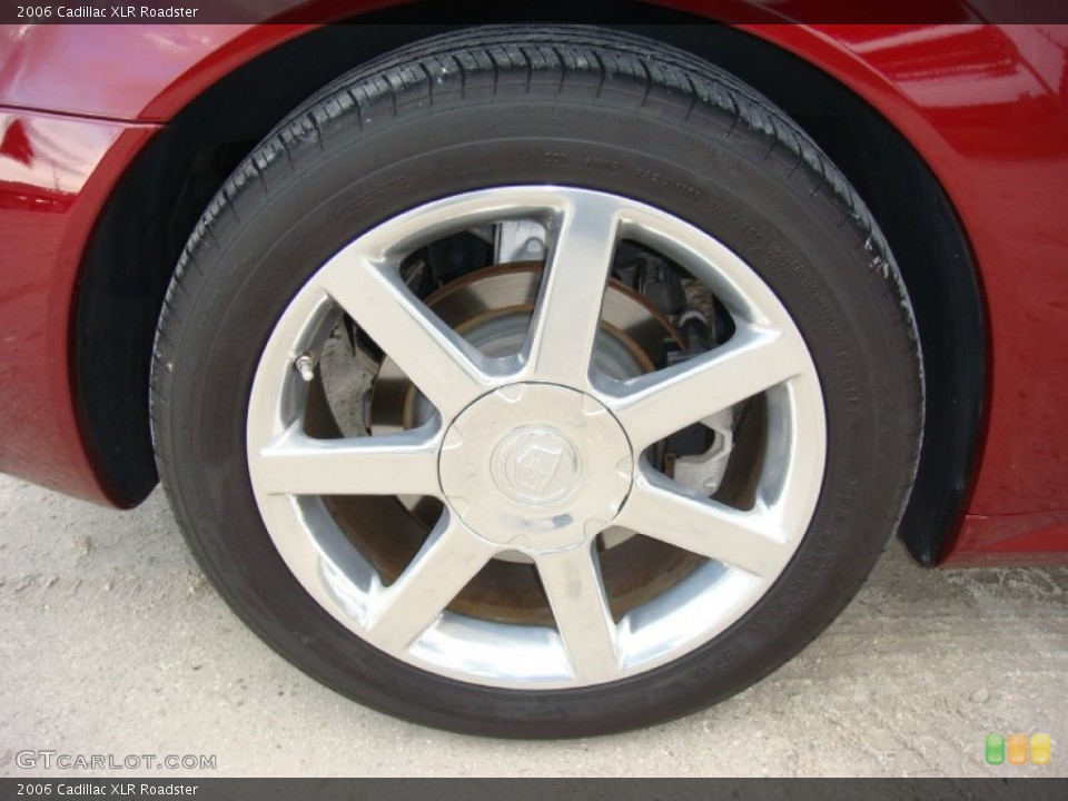 2006 Cadillac XLR Roadster Wheel and Tire Photo #100362332