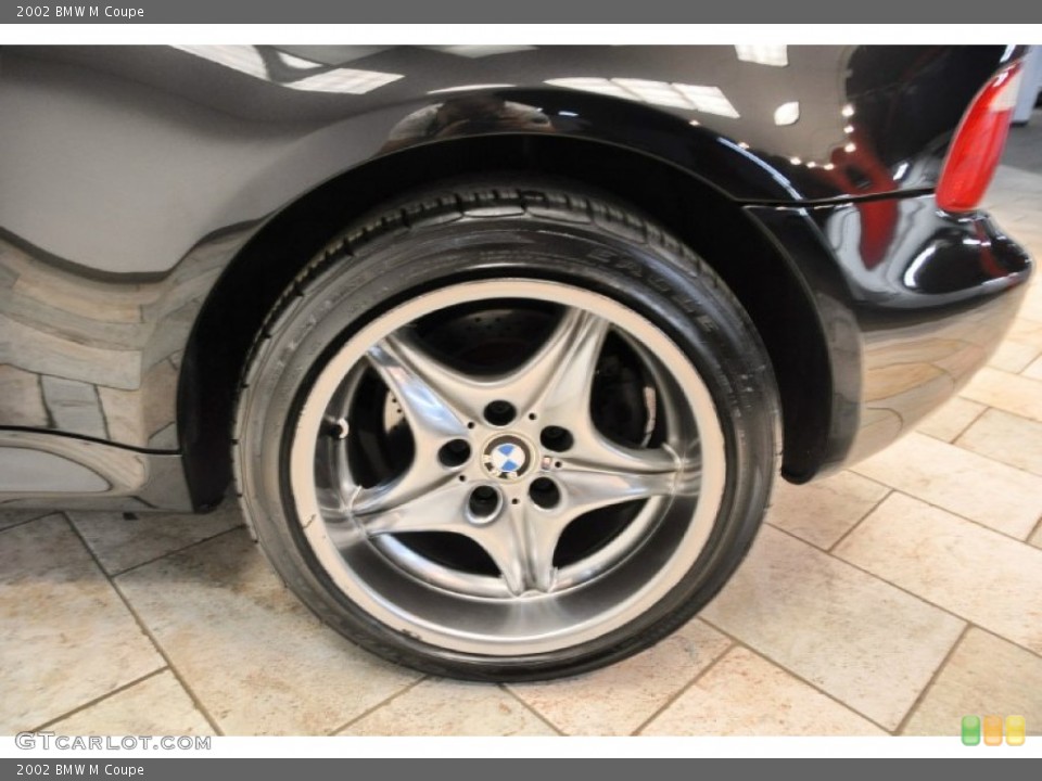 2002 BMW M Wheels and Tires