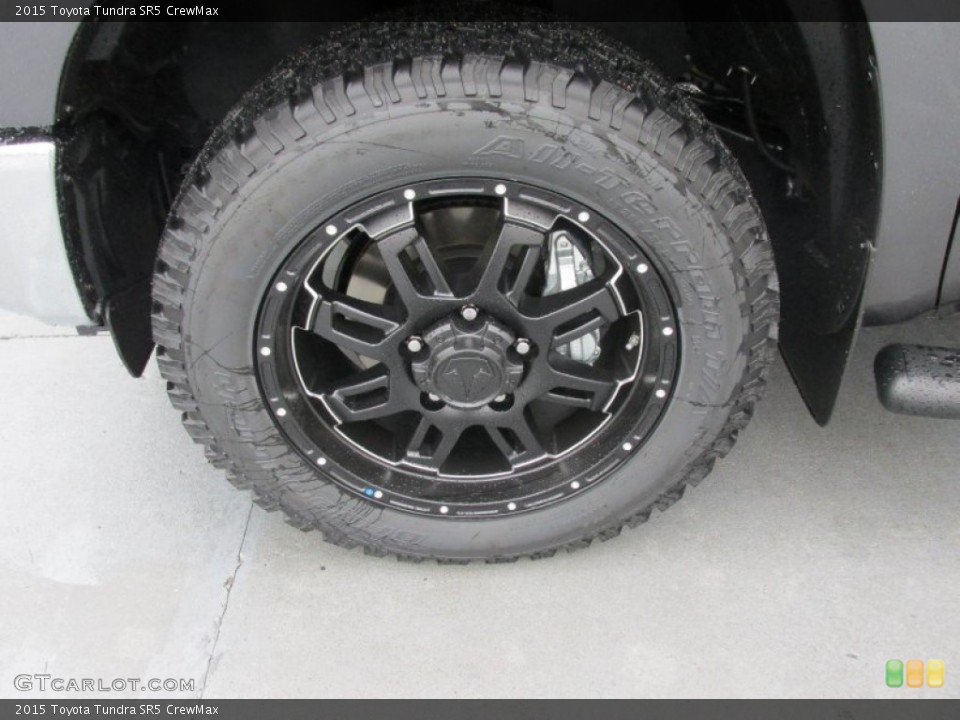 2015 Toyota Tundra SR5 CrewMax Wheel and Tire Photo #100403339