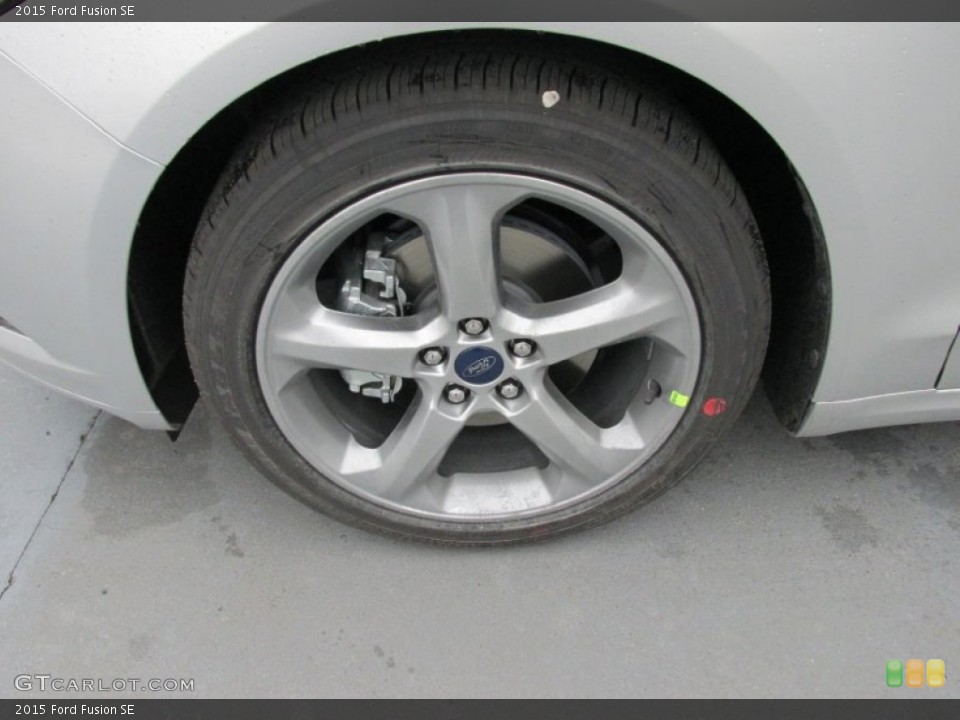 2015 Ford Fusion SE Wheel and Tire Photo #100411928