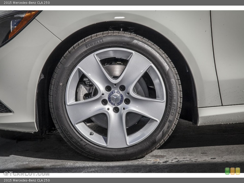 2015 Mercedes-Benz CLA 250 Wheel and Tire Photo #100428149