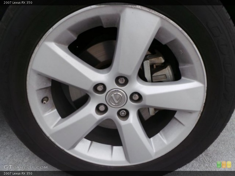 2007 Lexus RX Wheels and Tires