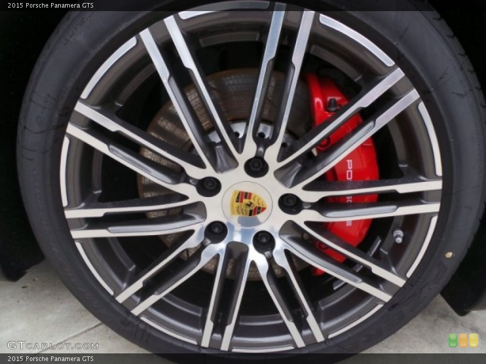 2015 Porsche Panamera GTS Wheel and Tire Photo #100457522