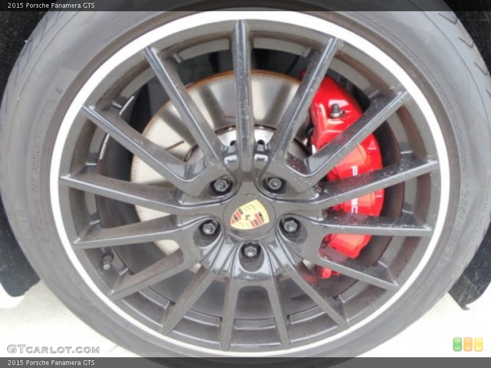 2015 Porsche Panamera GTS Wheel and Tire Photo #100457861