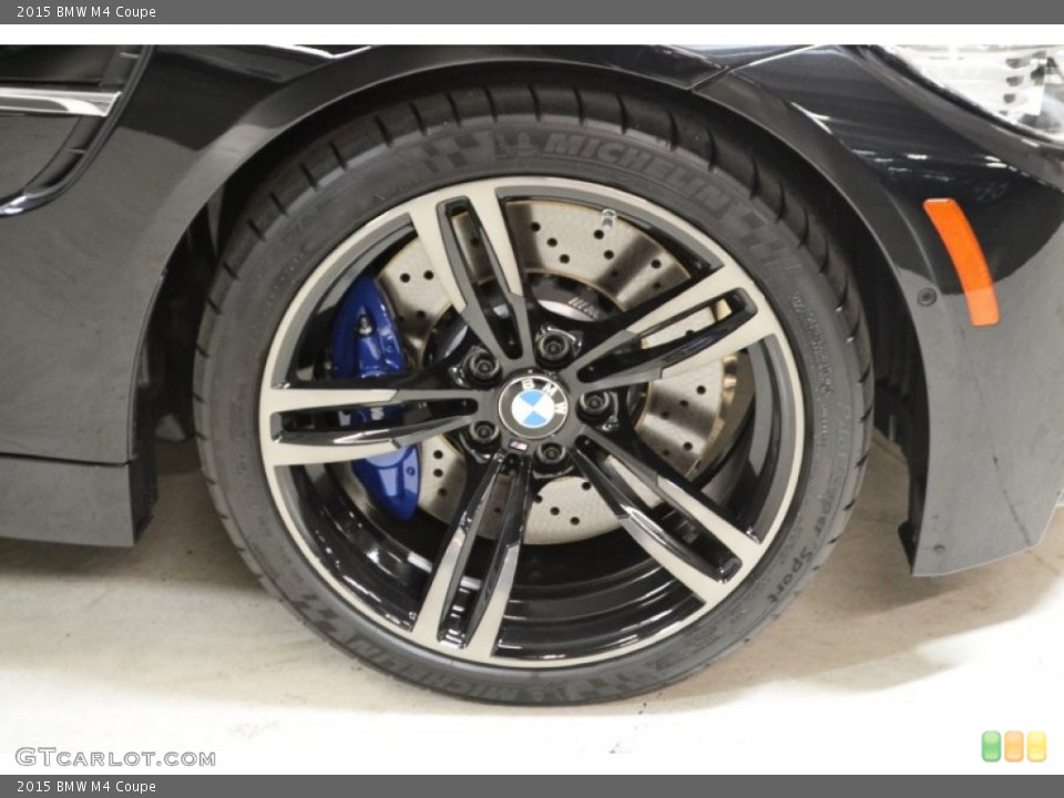2015 BMW M4 Coupe Wheel and Tire Photo #100464519