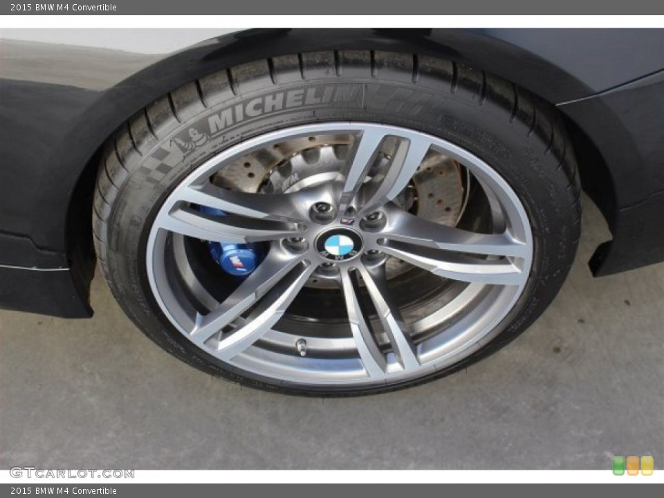 2015 BMW M4 Convertible Wheel and Tire Photo #100473519