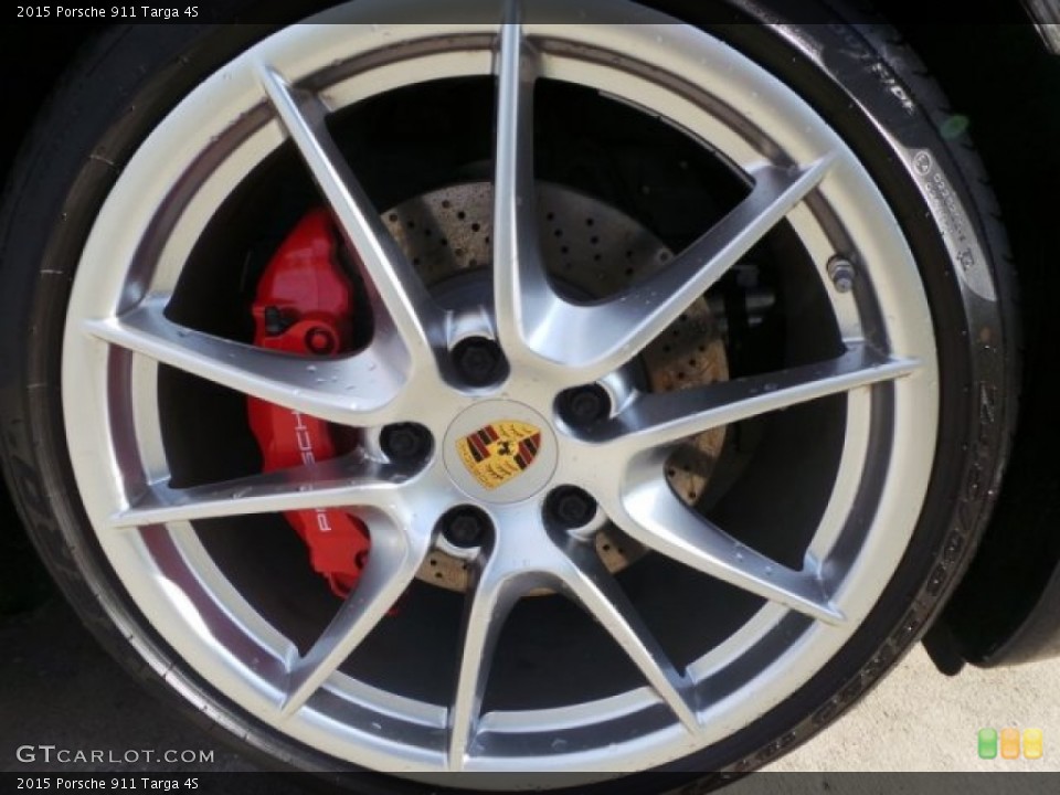 2015 Porsche 911 Targa 4S Wheel and Tire Photo #100504005