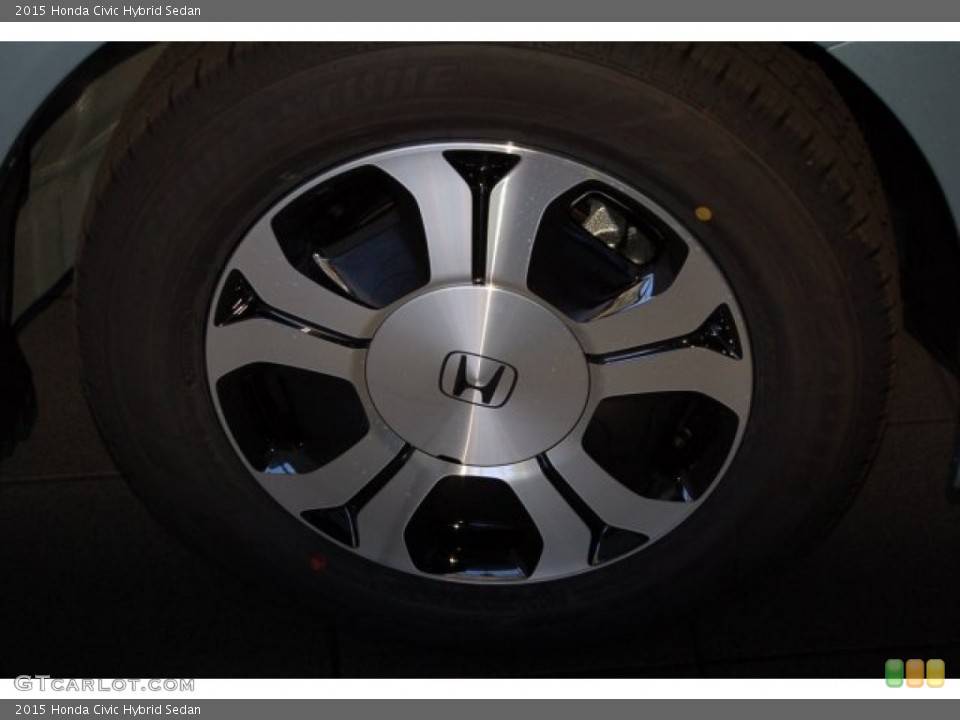 2015 Honda Civic Hybrid Sedan Wheel and Tire Photo #100526717
