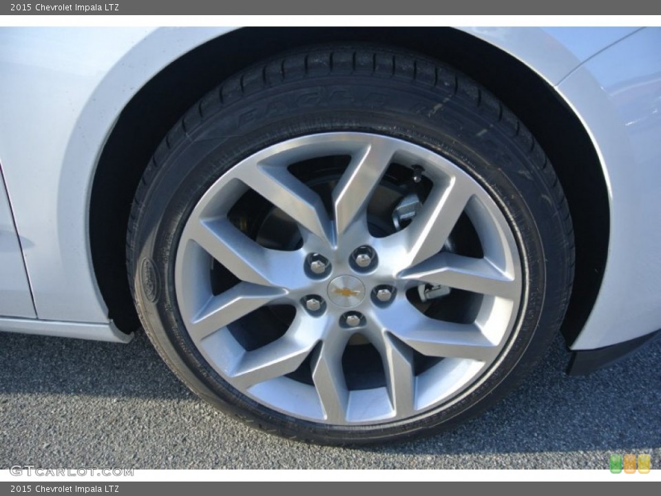 2015 Chevrolet Impala LTZ Wheel and Tire Photo #100588457