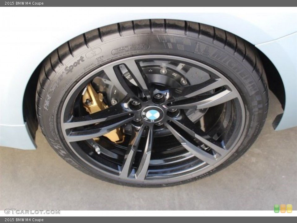 2015 BMW M4 Coupe Wheel and Tire Photo #100589951