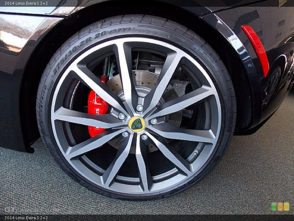 2014 Lotus Evora S 2+2 Wheel and Tire Photo #100598780