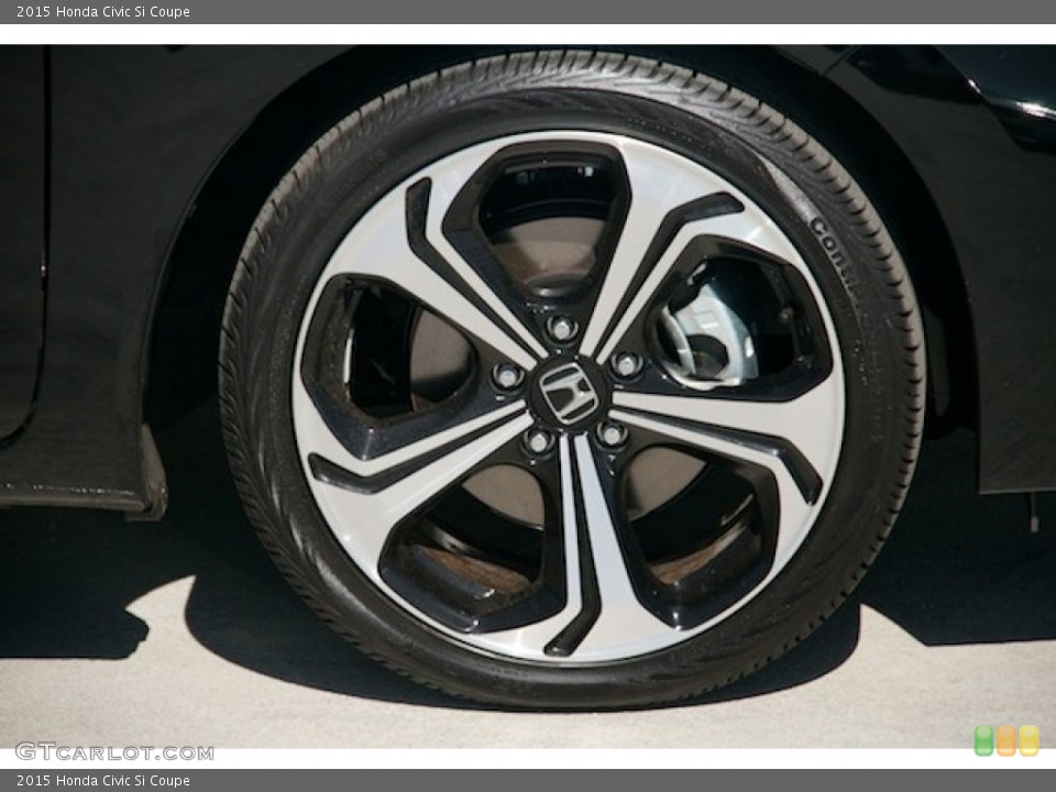 2015 Honda Civic Si Coupe Wheel and Tire Photo #100601597