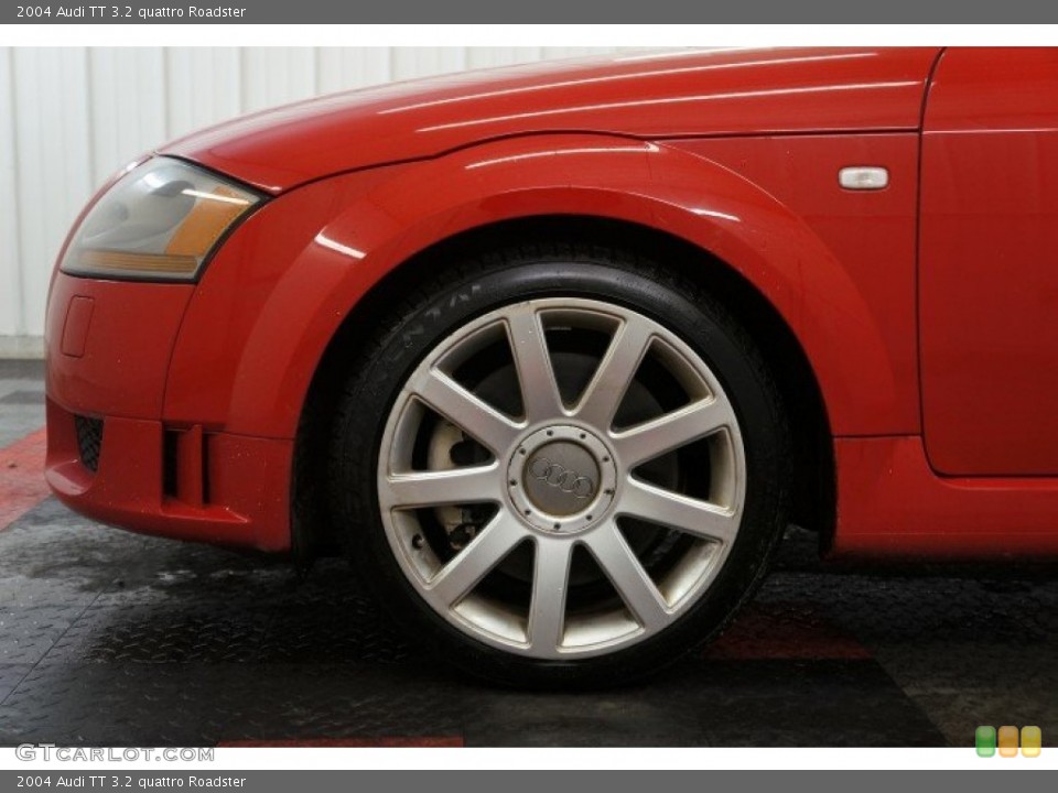 2004 Audi TT 3.2 quattro Roadster Wheel and Tire Photo #100636184