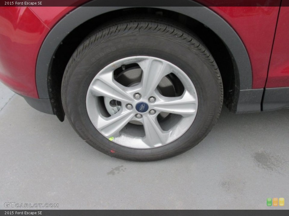 2015 Ford Escape SE Wheel and Tire Photo #100645877