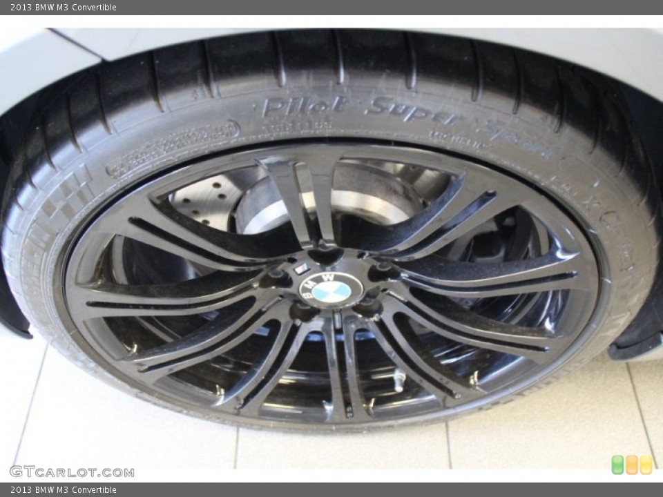 2013 BMW M3 Wheels and Tires
