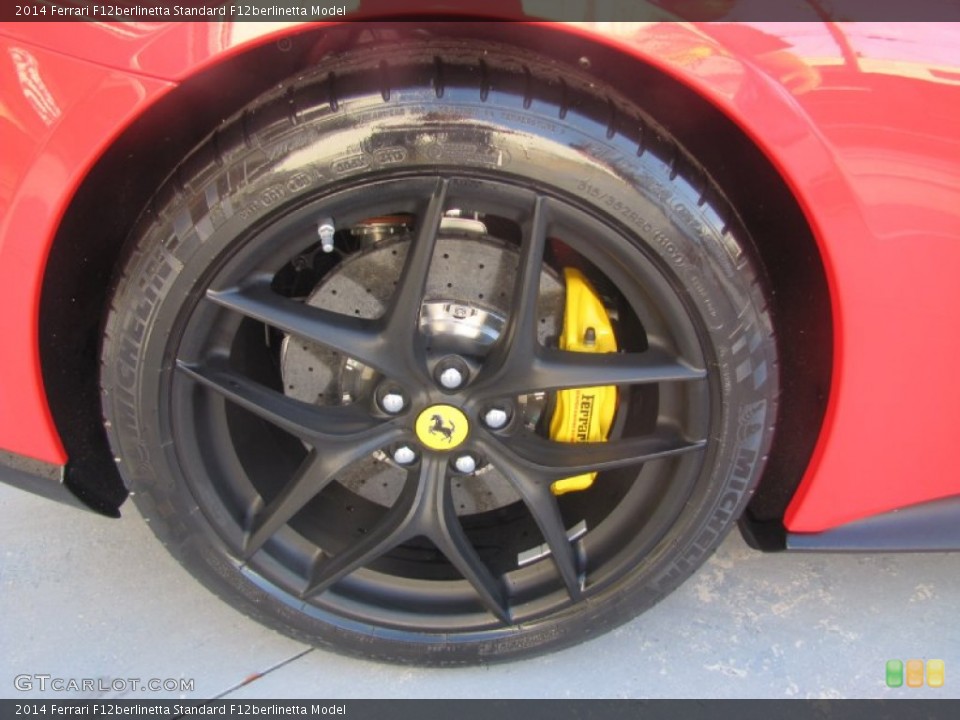 2014 Ferrari F12berlinetta  Wheel and Tire Photo #100673762
