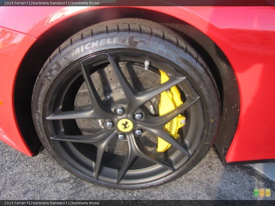 2014 Ferrari F12berlinetta  Wheel and Tire Photo #100673786