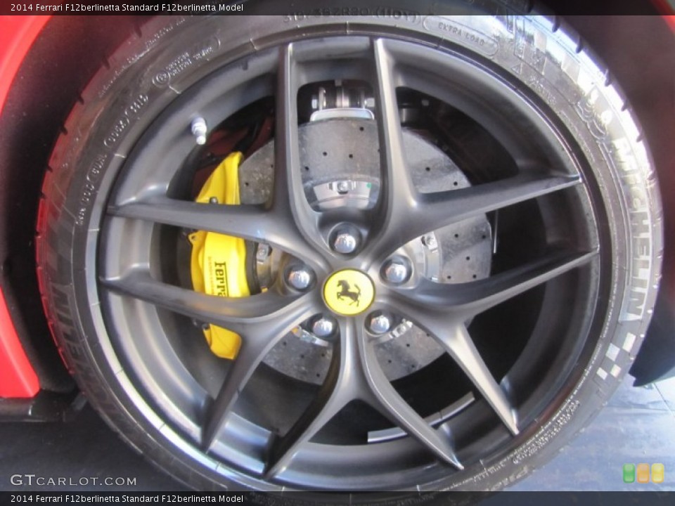 2014 Ferrari F12berlinetta  Wheel and Tire Photo #100673807